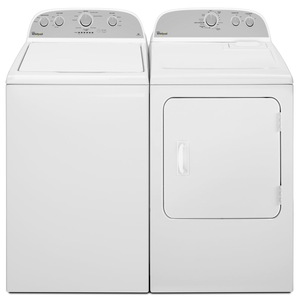 Whirlpool - 7 cu. Ft  Gas Dryer in White  - WGD4815EW