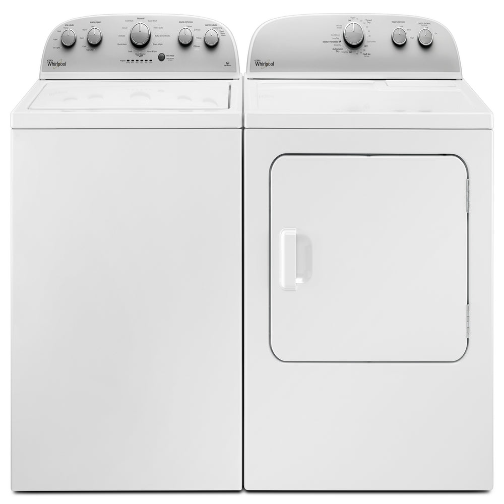 Whirlpool - 7 cu. Ft  Gas Dryer in White  - WGD4815EW