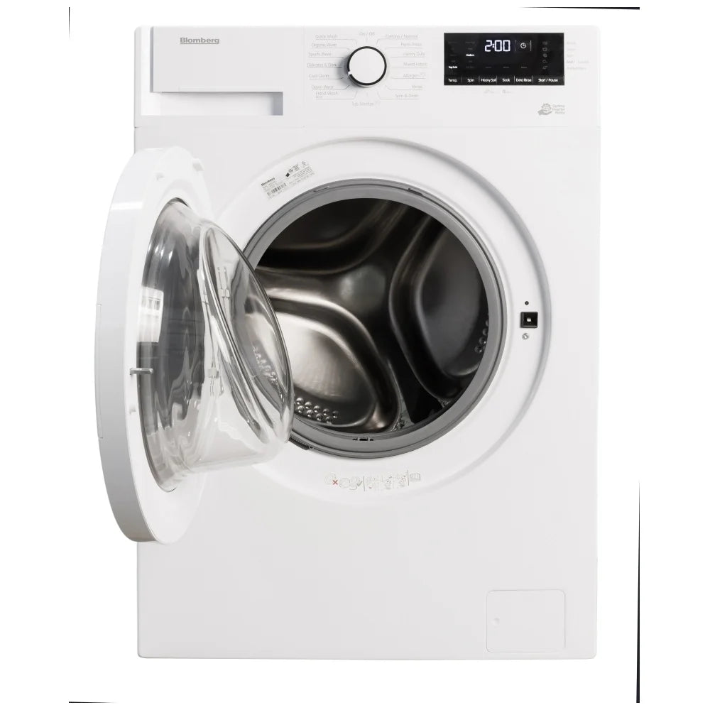 Blomberg - 1.95 cu. Ft  Compact Washer in White - WM72200W