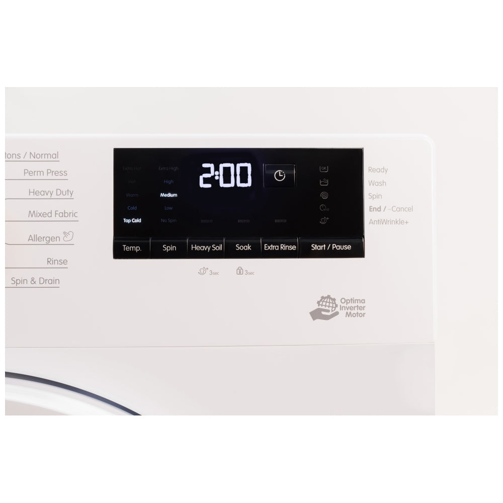 Blomberg - 1.95 cu. Ft  Compact Washer in White - WM72200W