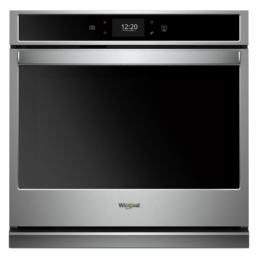 Whirlpool - 4.3 cu. ft Single Wall Oven in Stainless - WOS72EC7HS