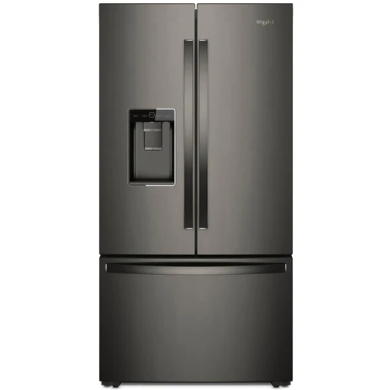 Whirlpool - 36 Inch 23.8 cu. ft French Door Refrigerator in Stainless - WRFC9636RV