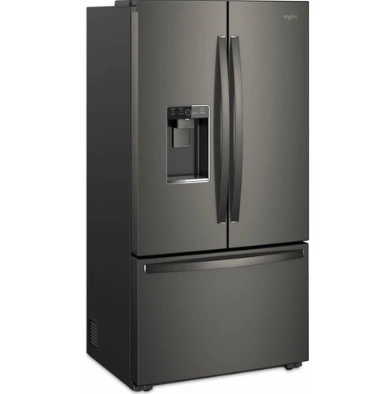 Whirlpool - 36 Inch 23.8 cu. ft French Door Refrigerator in Stainless - WRFC9636RV