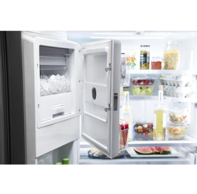 Whirlpool - 36 Inch 23.8 cu. ft French Door Refrigerator in Stainless - WRFC9636RV