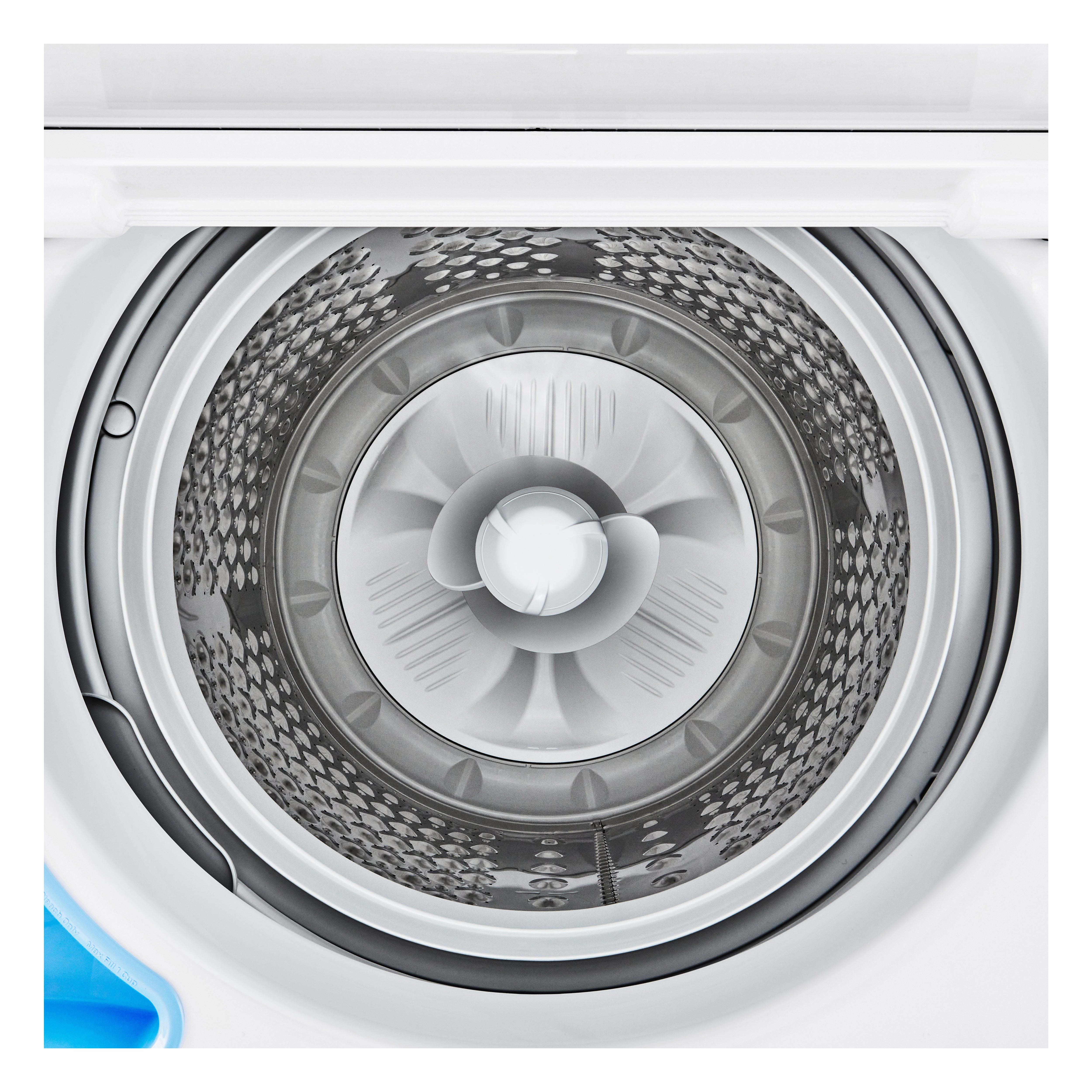 LG - 4.1 cu. Ft  Top Load Washer in White - WT6105CW