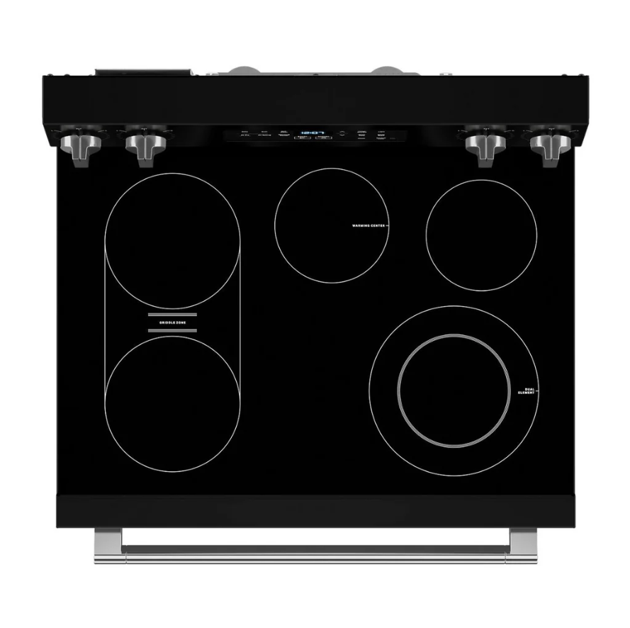 Maytag - 5.3 cu. ft  Electric Range in Black - YMFES6030RB