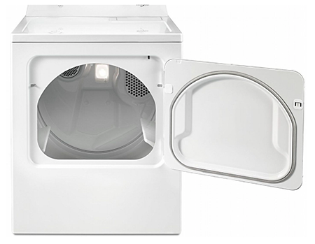 Whirlpool - 7 cu. Ft  Electric Dryer in White - YWED4815EW