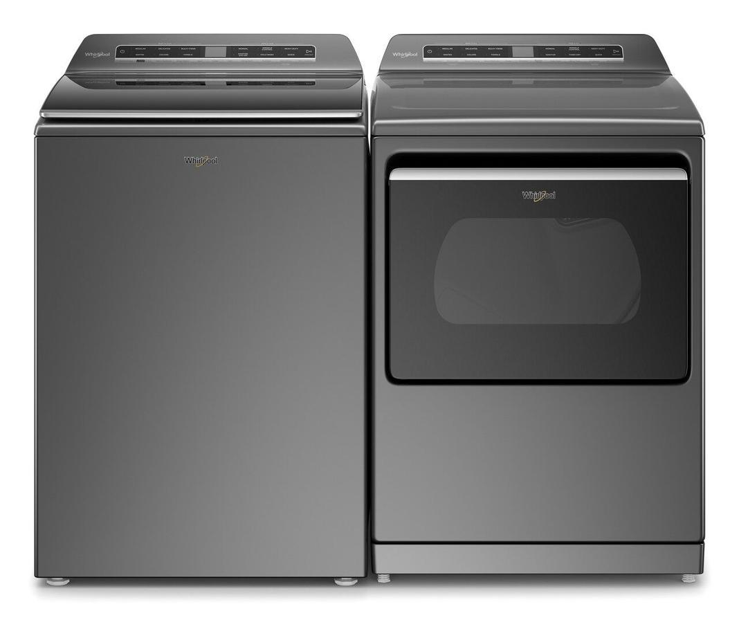 Whirlpool -  7.4 cu. Ft  Electric Dryer in Grey - YWED7120HC