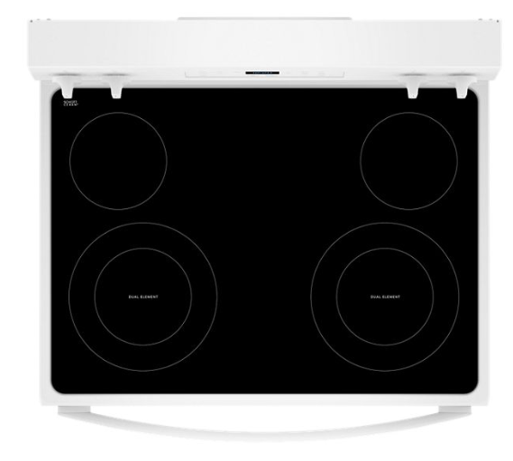 Whirlpool - 5.3 cu. ft  Electric Range in White - YWFES3530RW