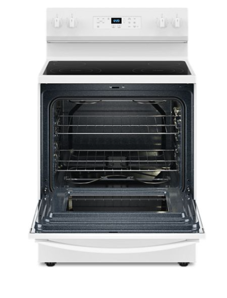 Whirlpool - 5.3 cu. ft  Electric Range in White - YWFES3530RW