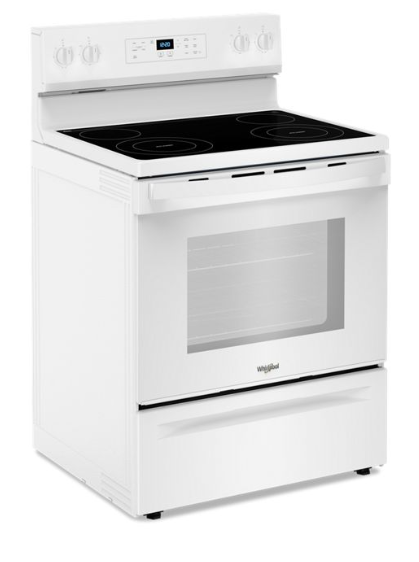 Whirlpool - 5.3 cu. ft  Electric Range in White - YWFES3530RW