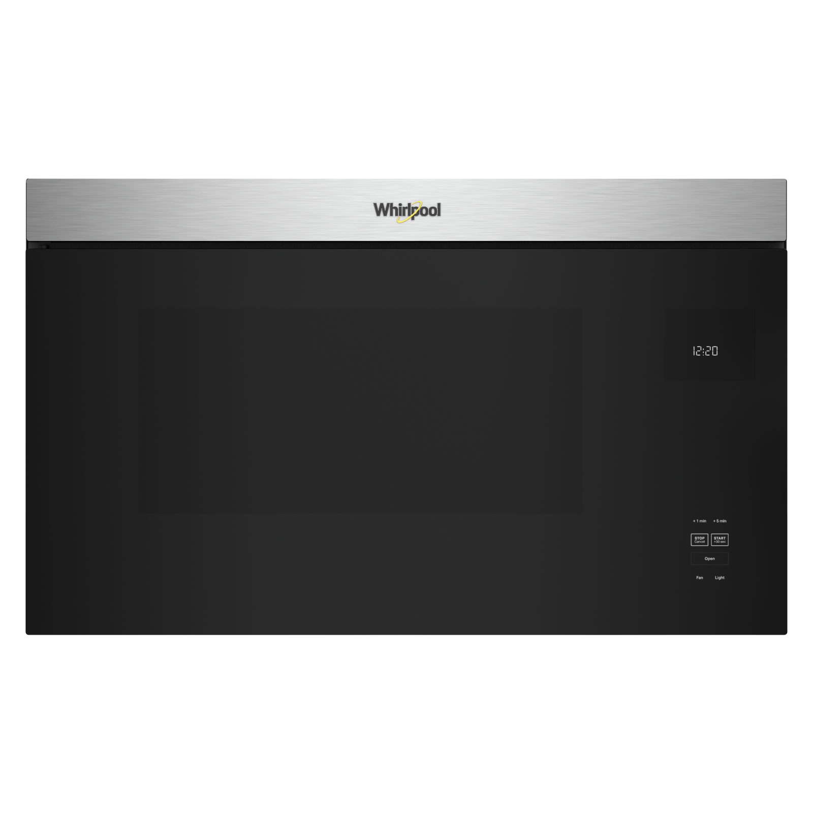 Whirlpool - 1.1 cu. Ft  Over the range Microwave in Stainless - YWMMF5930PZ