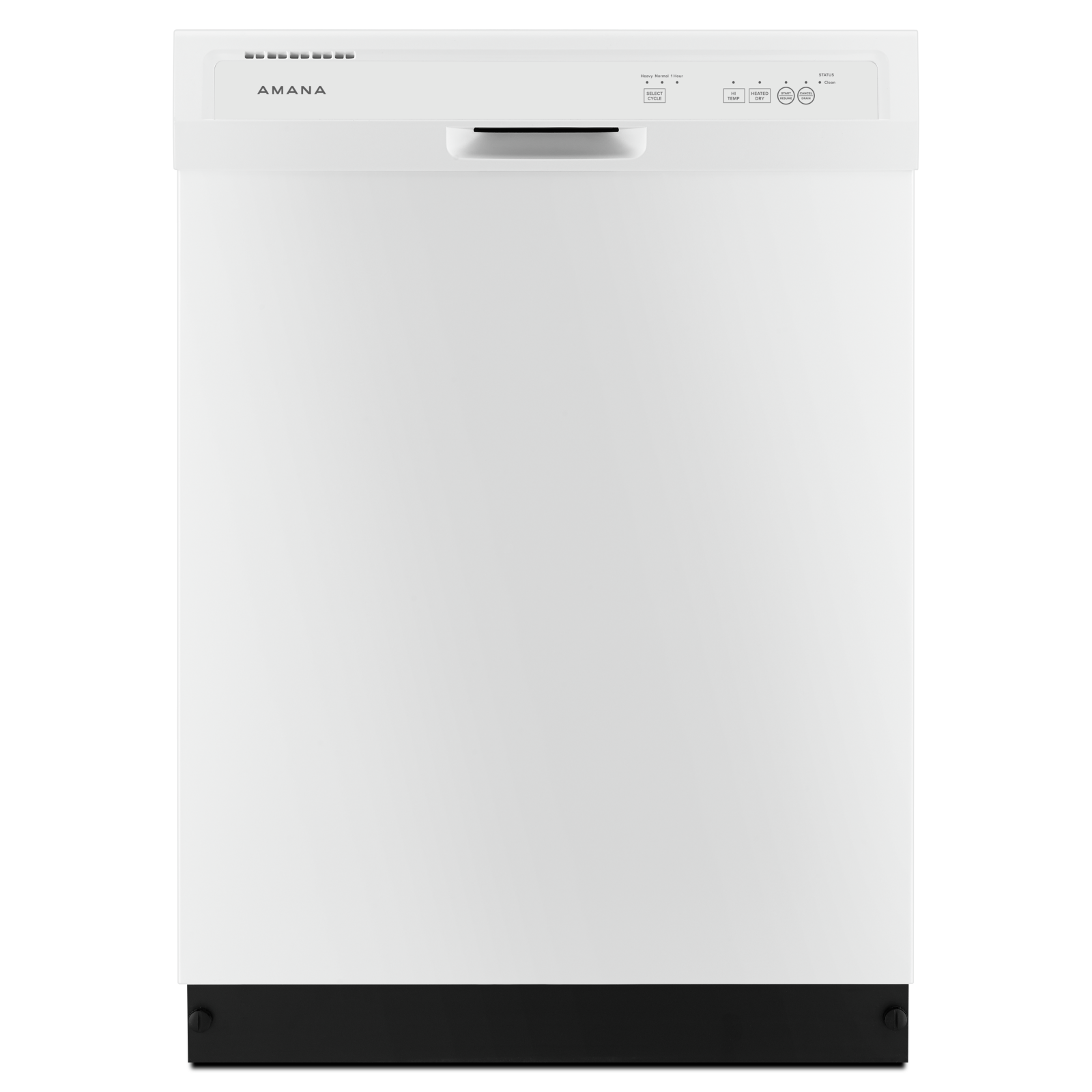 Amana - 63 dBA Built In Dishwasher in White - ADB1400AGW