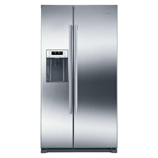 Bosch 35.9 Inch 20.2 cu. ft Side by Side Refrigerator in Stainless