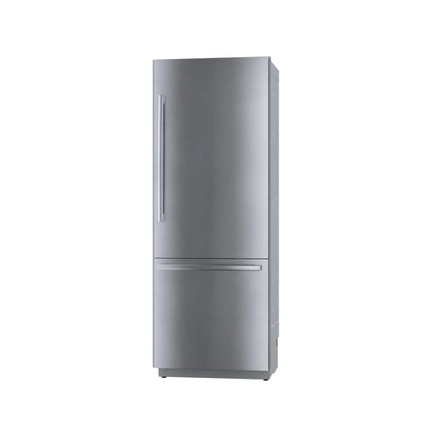 Bosch 29.75 Inch 16 cu. ft Bottom Mount Refrigerator in Stainless