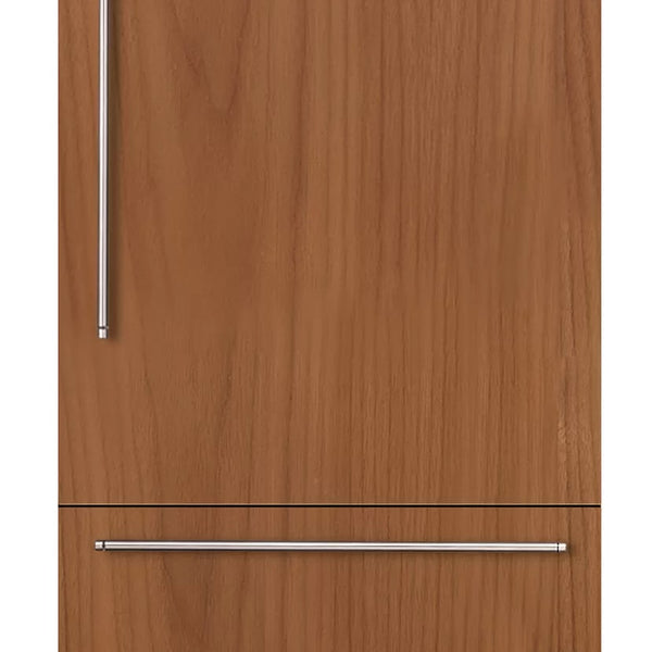 Bosch 30 Inch 16 cu. ft Built In Integrated Bottom Mount Refrigerator in Panel Ready B30IB800SP