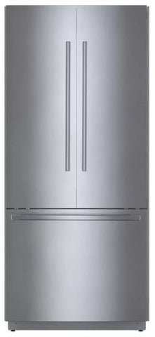 Bosch 35.75 Inch 19.4 cu. ft Built In Integrated French Door Refri