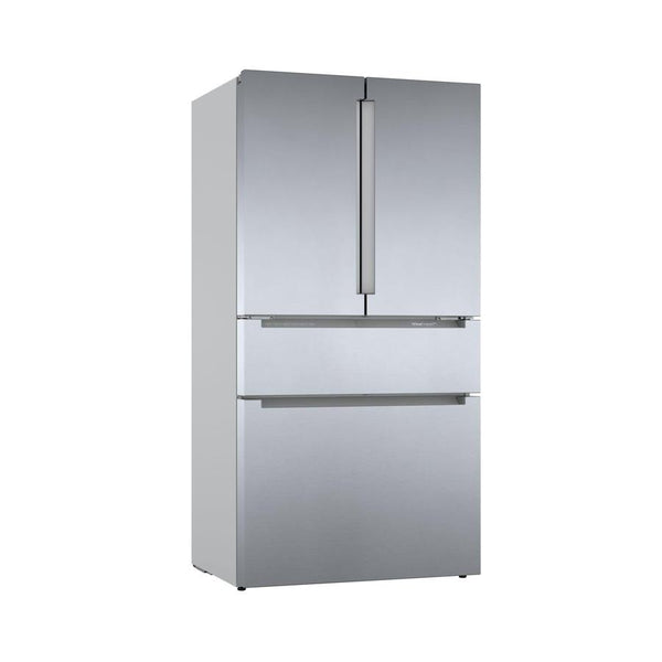 Bosch 35.625 Inch 20.5 cu. ft French Door Refrigerator in Stainless