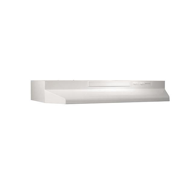 Broan - 30 Inch 160 CFM Under Cabinet Range Vent in White - BU230WW