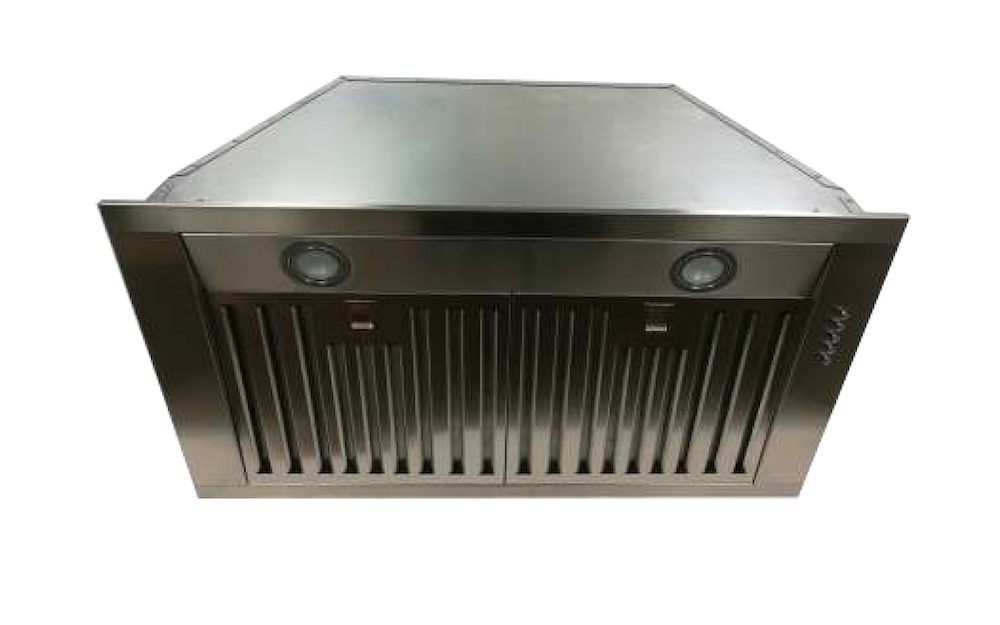 Cyclone - 26.5 Inch 600 CFM Blower and Insert Vent in Stainless - BXB60628