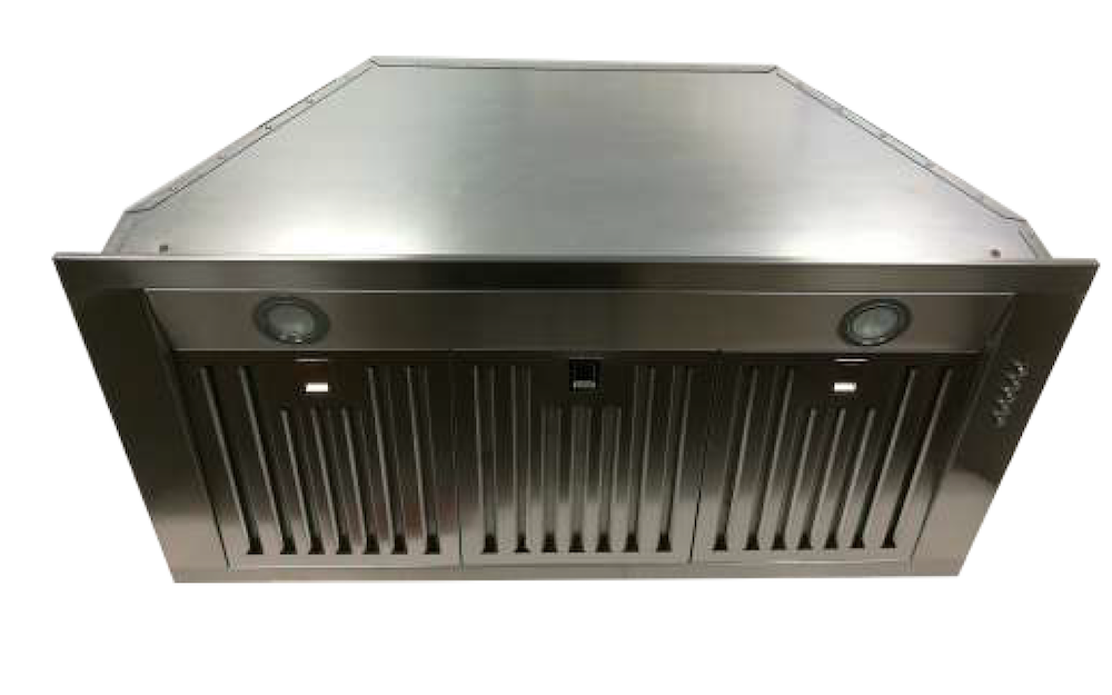 Cyclone - 32.5 Inch 1200 CFM Blower and Insert Vent in Stainless - BXB61234