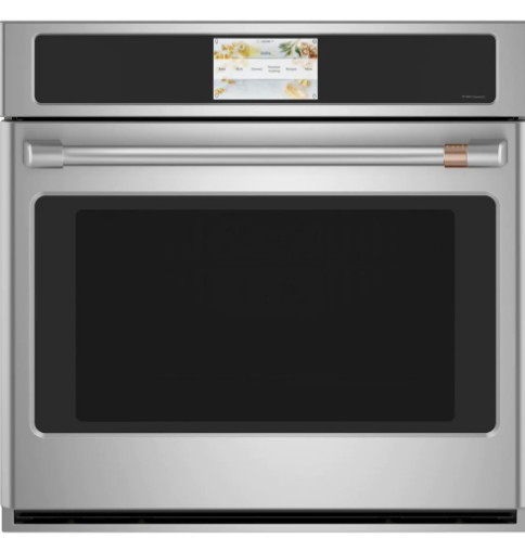 Café - 5 cu. ft Single Wall Oven in Stainless (Open Box) - CTS70DP2NS1