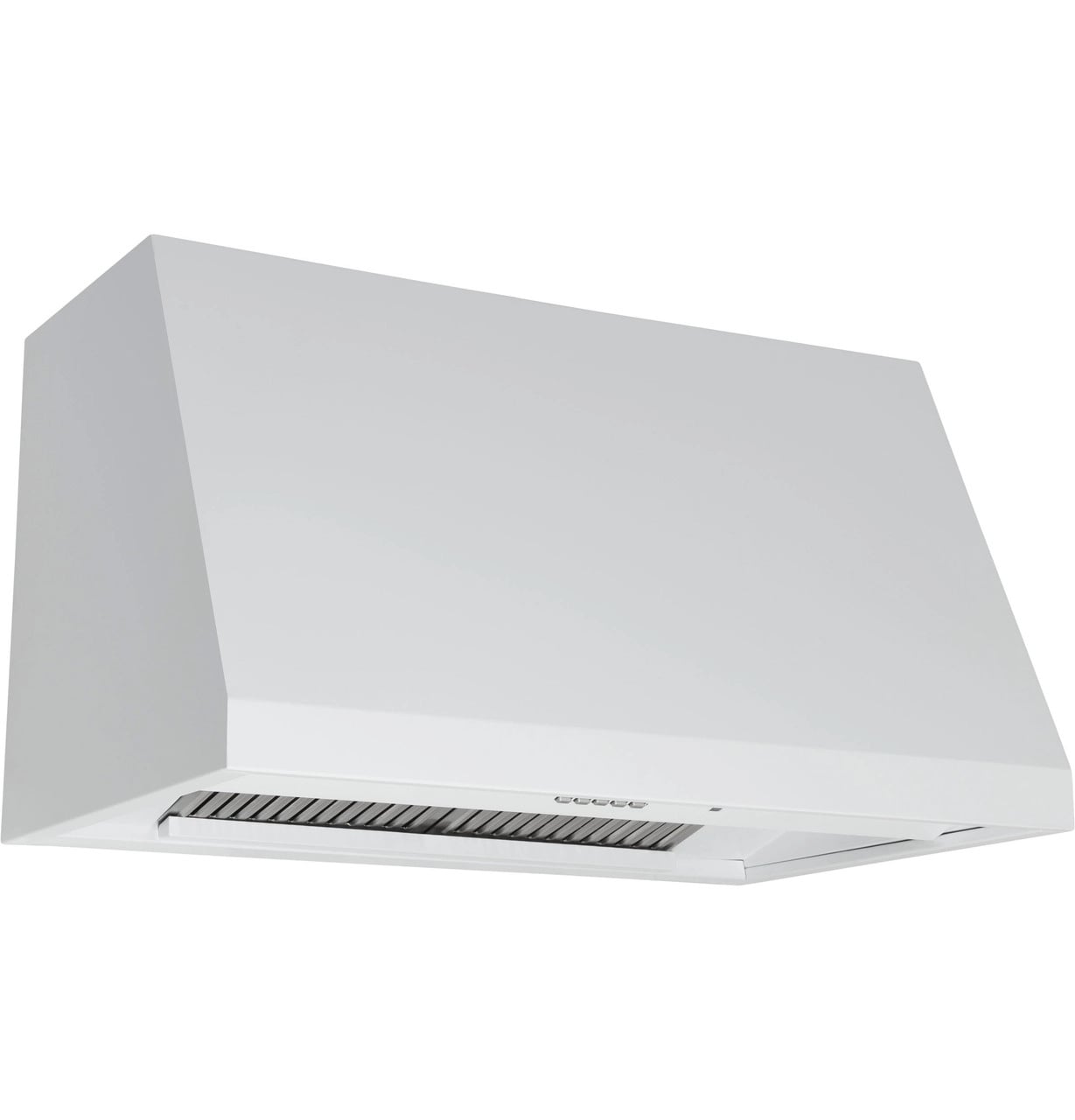 Café - 30 Inch 600 CFM Commercial Hood Vent in White - CVW93044PWM