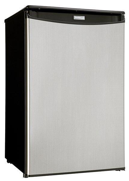 Danby - 20.6875 Inch 4.4 cu. ft Mini Fridge Refrigerator in Stainless