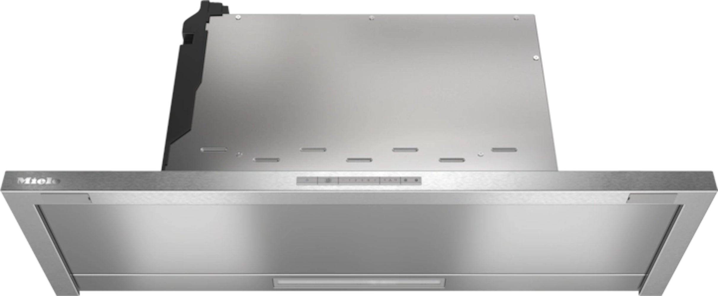 Miele - 35.4 Inch  CFM Island Range Vent in Stainless - DAS 4920