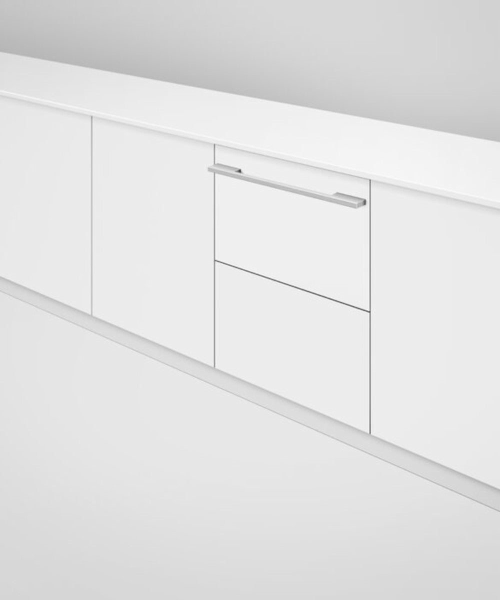 Fisher & Paykel - 43 dBA Dish Drawer Dishwasher in Panel Ready - DD24SI9 N