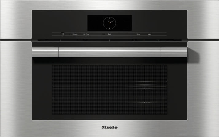 Miele - 29.875 inch Steam Wall Oven in Stainless - DGC 7775