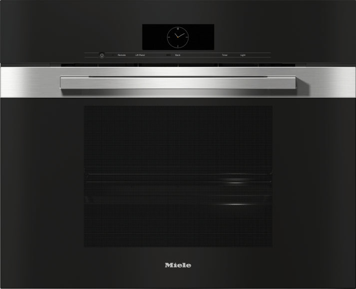 Miele - 29.875 inch Steam Wall Oven in Stainless - DGC 7880