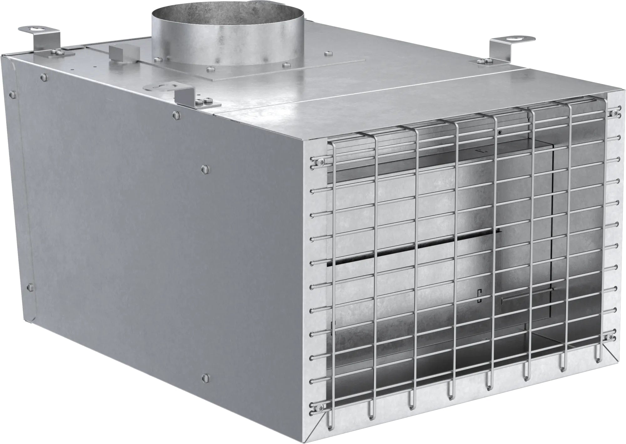 Bosch - 14.375 Inch 600 CFM Blower Vent in Stainless - DHR1FZUC