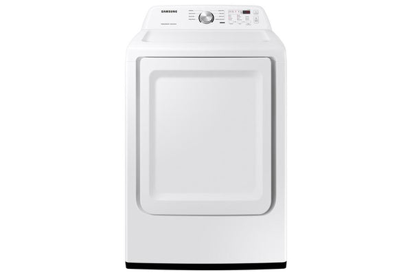 DVE45T3200W Samsung 27 7.2 cu ft Electric Dryer - White