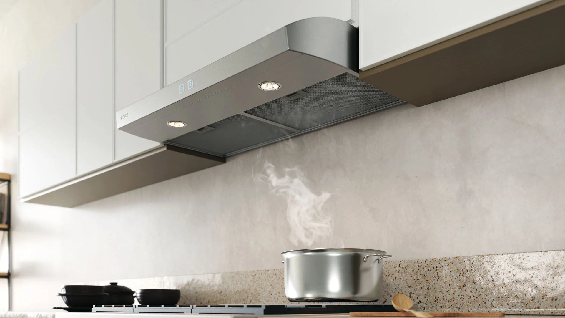 Elica EBL436SS 36 Inch Under Cabinet Range Hood with 4-Speed/430