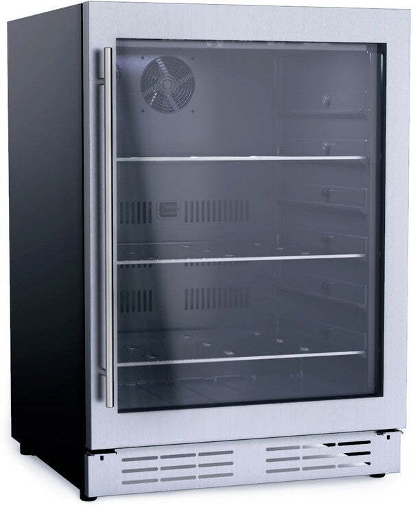 Whirlpool - 23.8125 Inch cu. ft Wine Center Refrigerator in Stainless