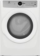 Electrolux - 8 cu. Ft Electric Dryer in White - ELFE733CAW