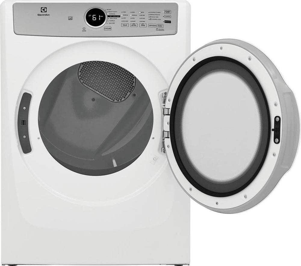 Electrolux - 5.1 cu. Ft Front Load Washer in White - ELFW7337AW