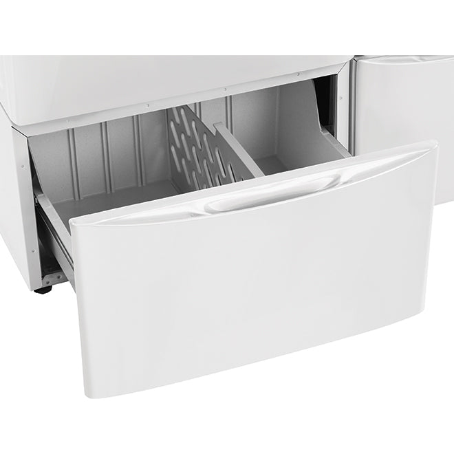 Electrolux - 3 cu. Ft  Luxury-Glide Pedestal Washer Accessories in White - EPWD257UIW