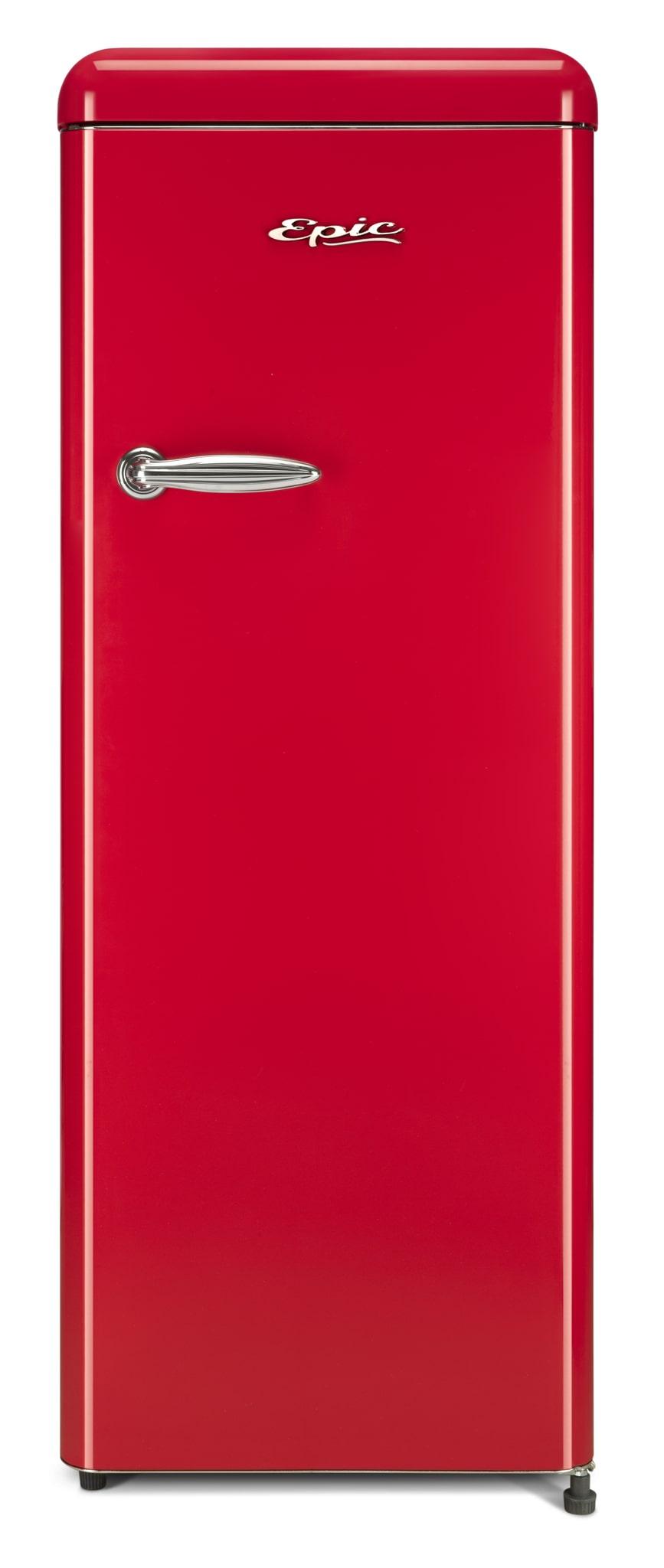 Epic - 21.5 Inch 9 cu. ft All Fridge Refrigerator in Red - ERAR88RED