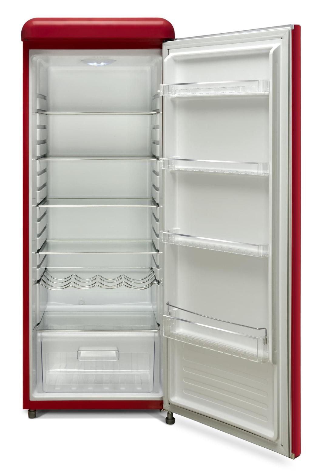 Epic - 21.5 Inch 9 cu. ft All Fridge Refrigerator in Red - ERAR88RED