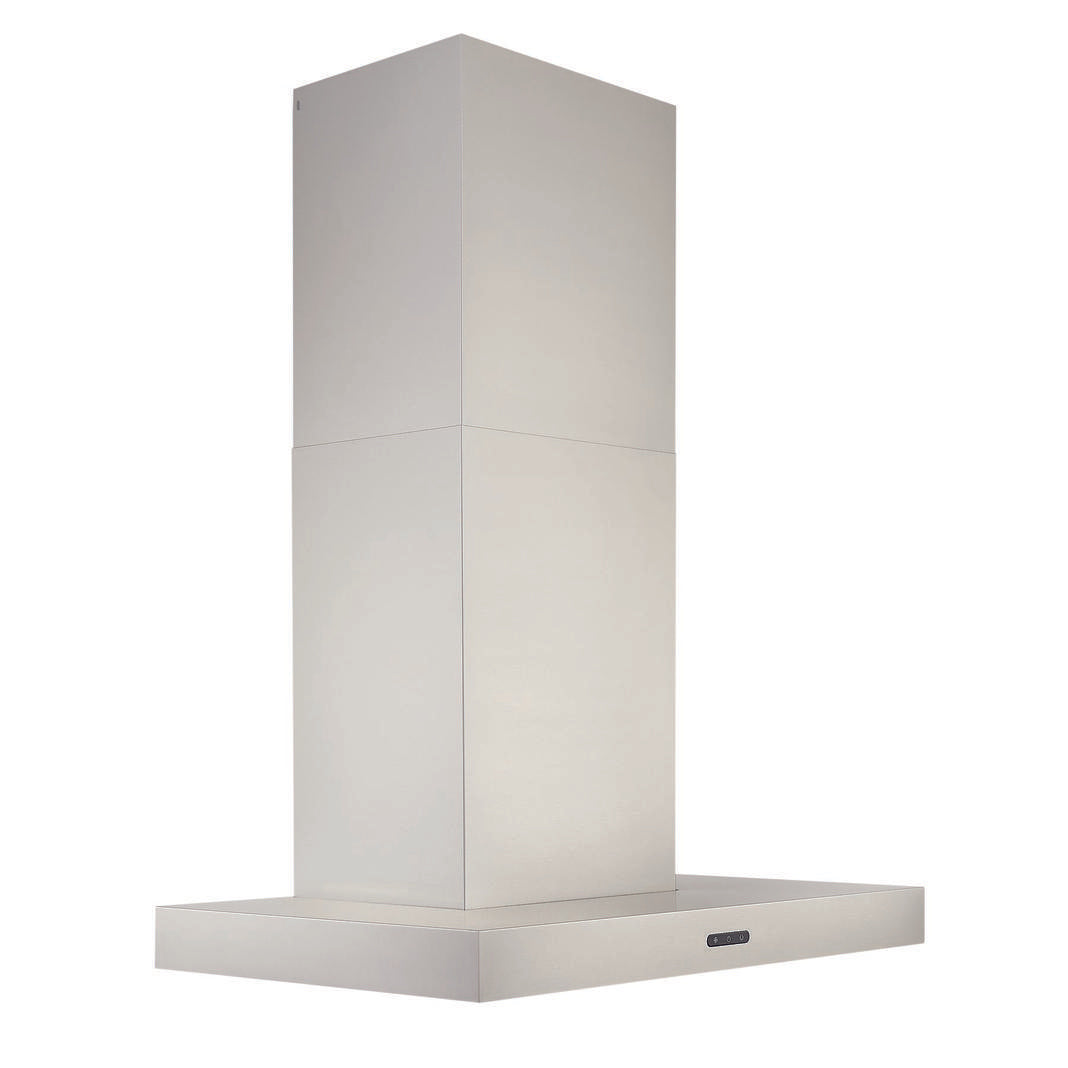 Broan - 36 Inch 460 CFM Wall Mount and Chimney Range Vent in Stainless (Open Box) - EW4336SS