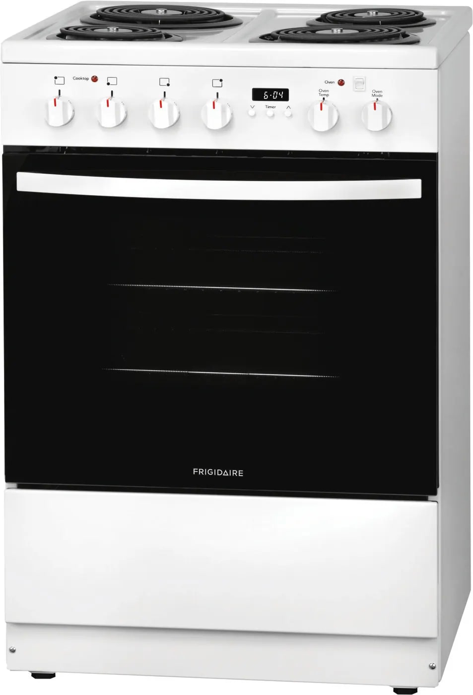 Frigidaire - 1.9 cu. ft  Electric Range in White - FCFC241CAW