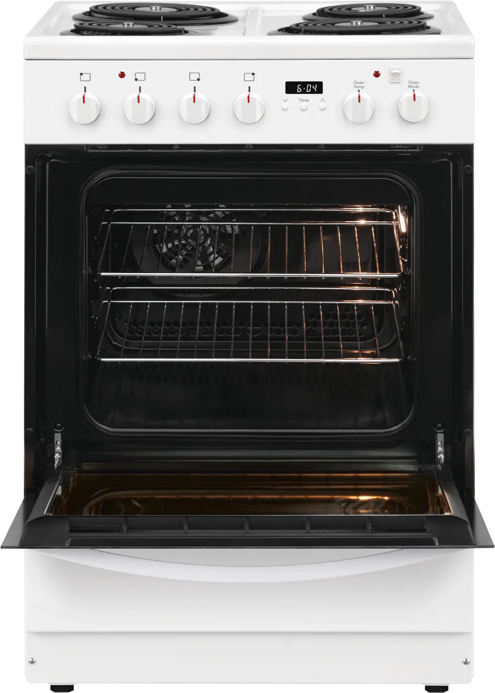 Frigidaire - 1.9 cu. ft  Electric Range in White - FCFC241CAW