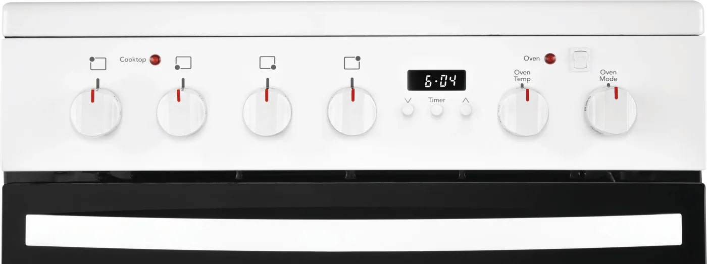 Frigidaire - 1.9 cu. ft  Electric Range in White - FCFC241CAW