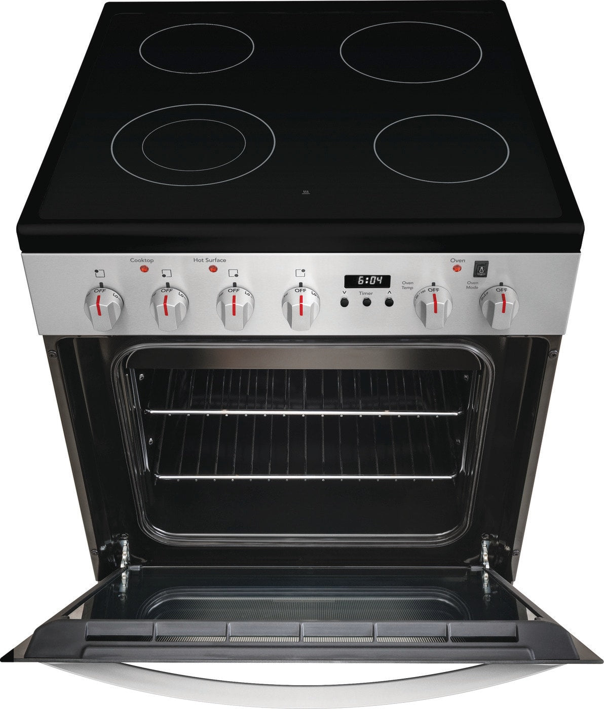 Frigidaire - 1.9 cu. ft  Electric Range in Stainless - FCFE242CAS