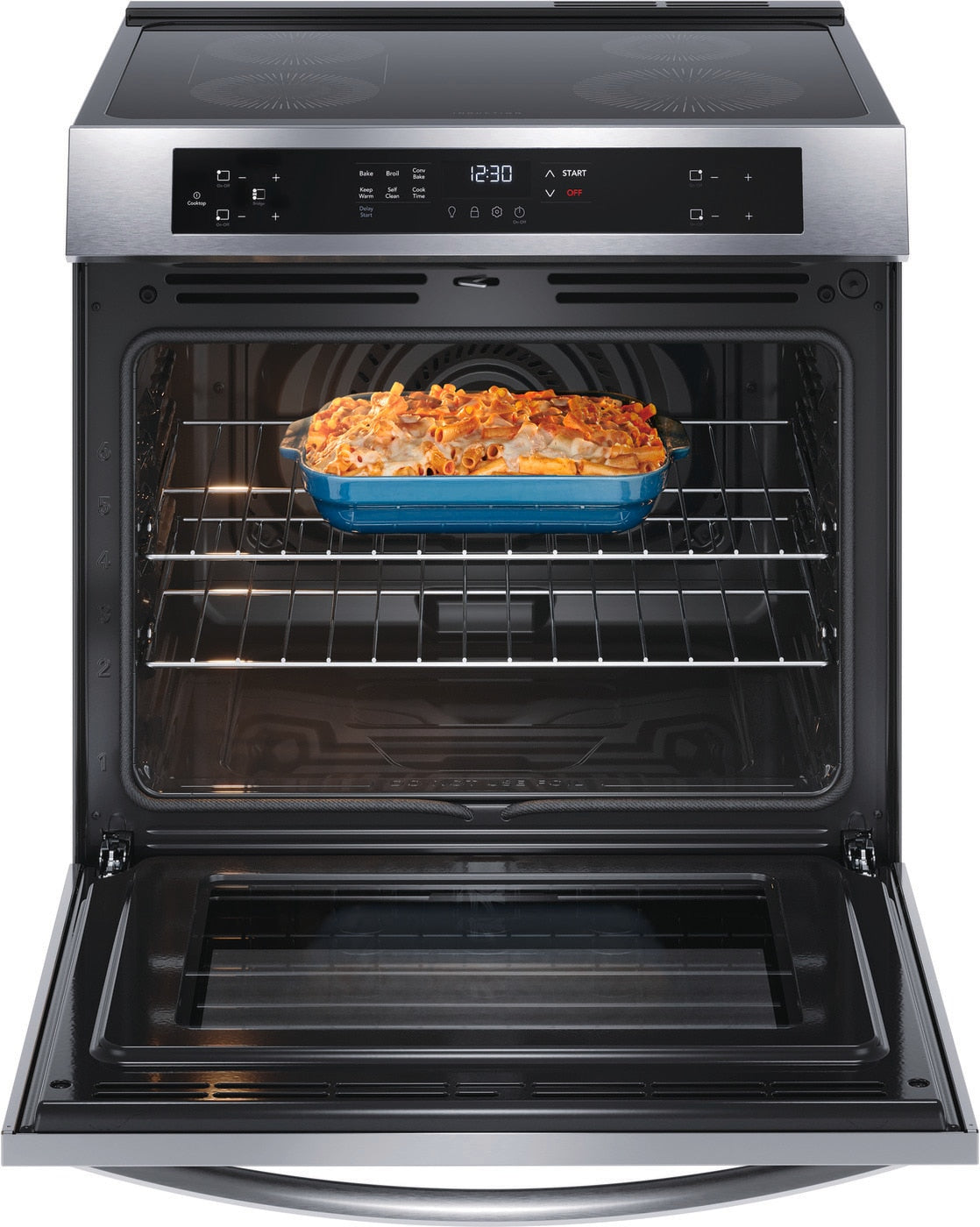 Frigidaire - 5.3 cu. ft  Induction Range in Stainless - FCFI308CAS