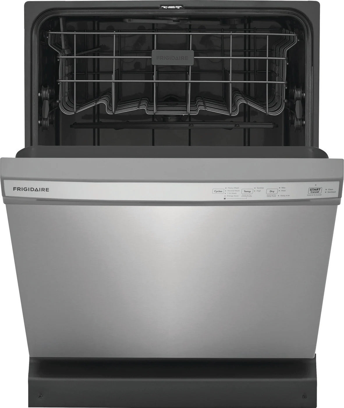 Frigidaire - 54 dBA Built In Dishwasher in Stainless - FDPC4314AS