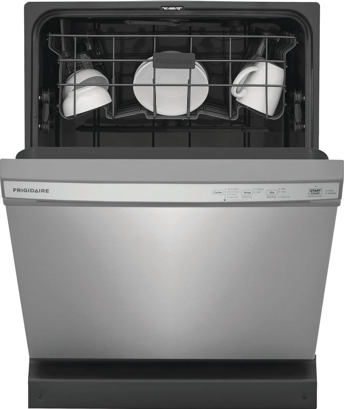 Frigidaire - 54 dBA Built In Dishwasher in Stainless - FDPC4314AS