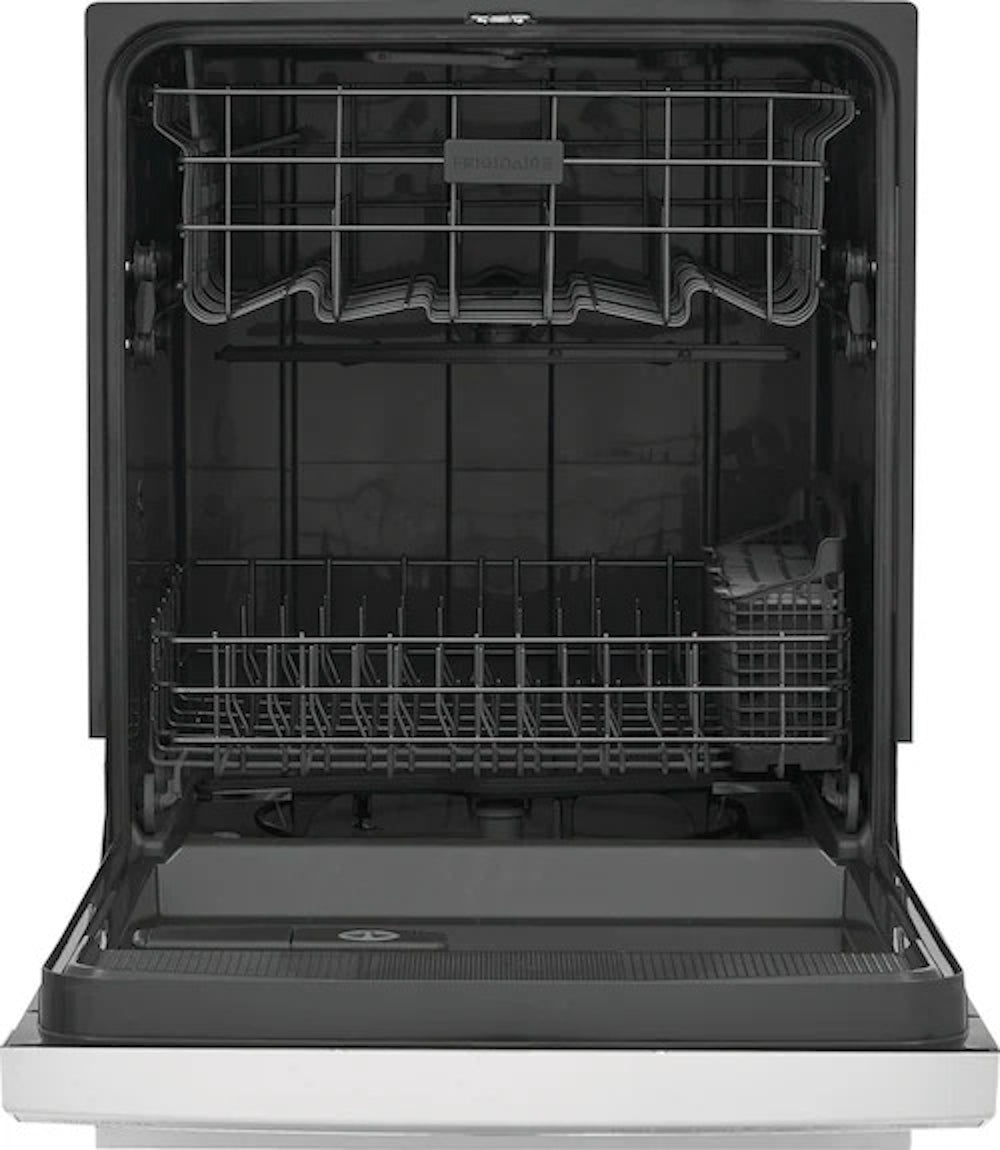 Frigidaire - 54 dBA Built In Dishwasher in White - FDPC4314AW